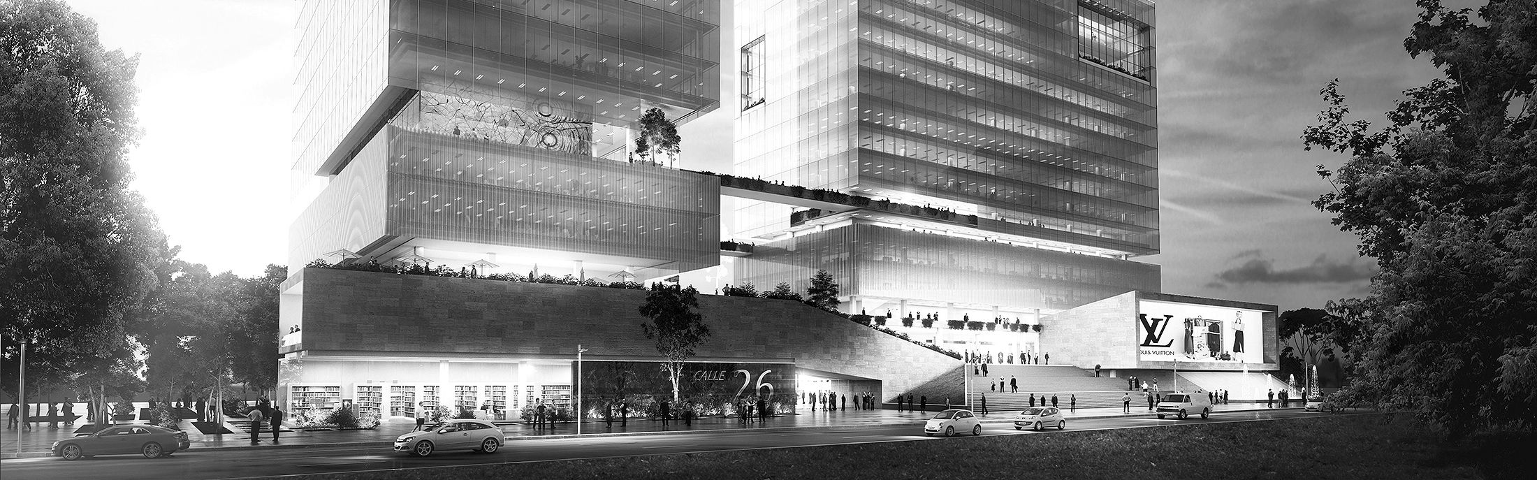 Illustration Architecturale - 360°VR - Visite 3D