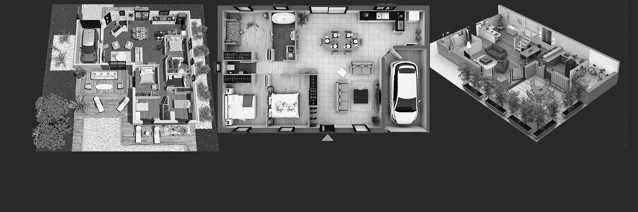 Plan de vente 3D - Maquette 360°